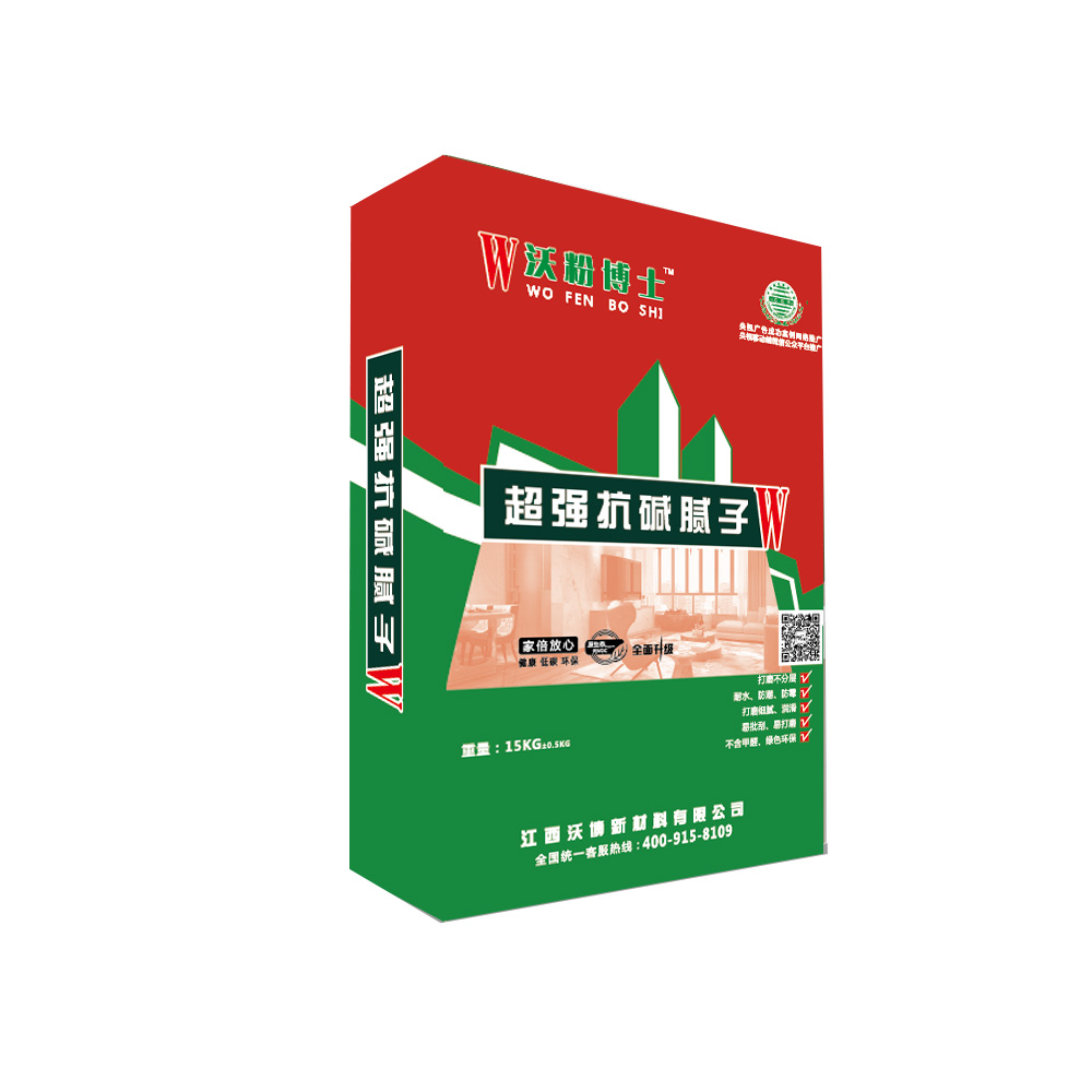 超强抗碱腻子